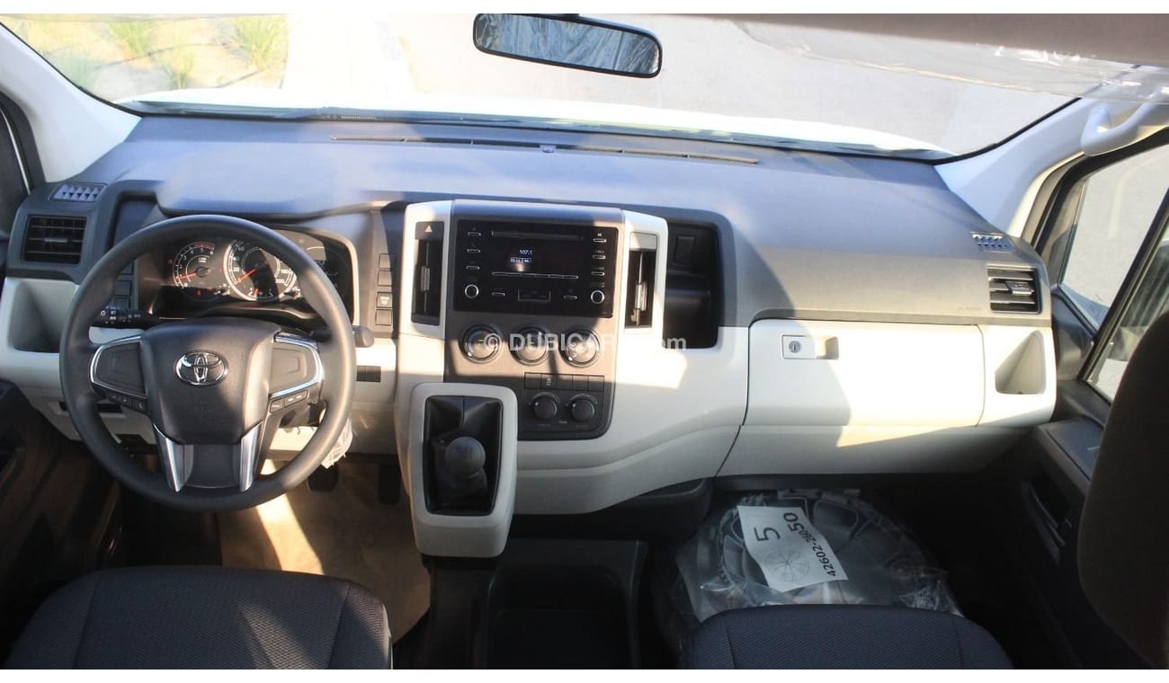 Toyota Hiace Van 2.8L DSL MT 13 Seater 2022 Model available for export