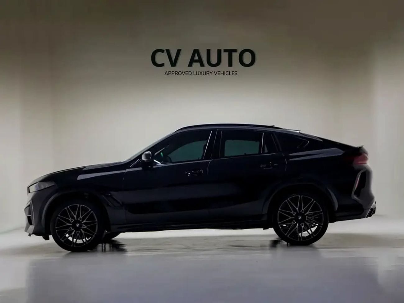 بي أم دبليو X6 M Competition | GCC Spec | With Warranty and Service Contract