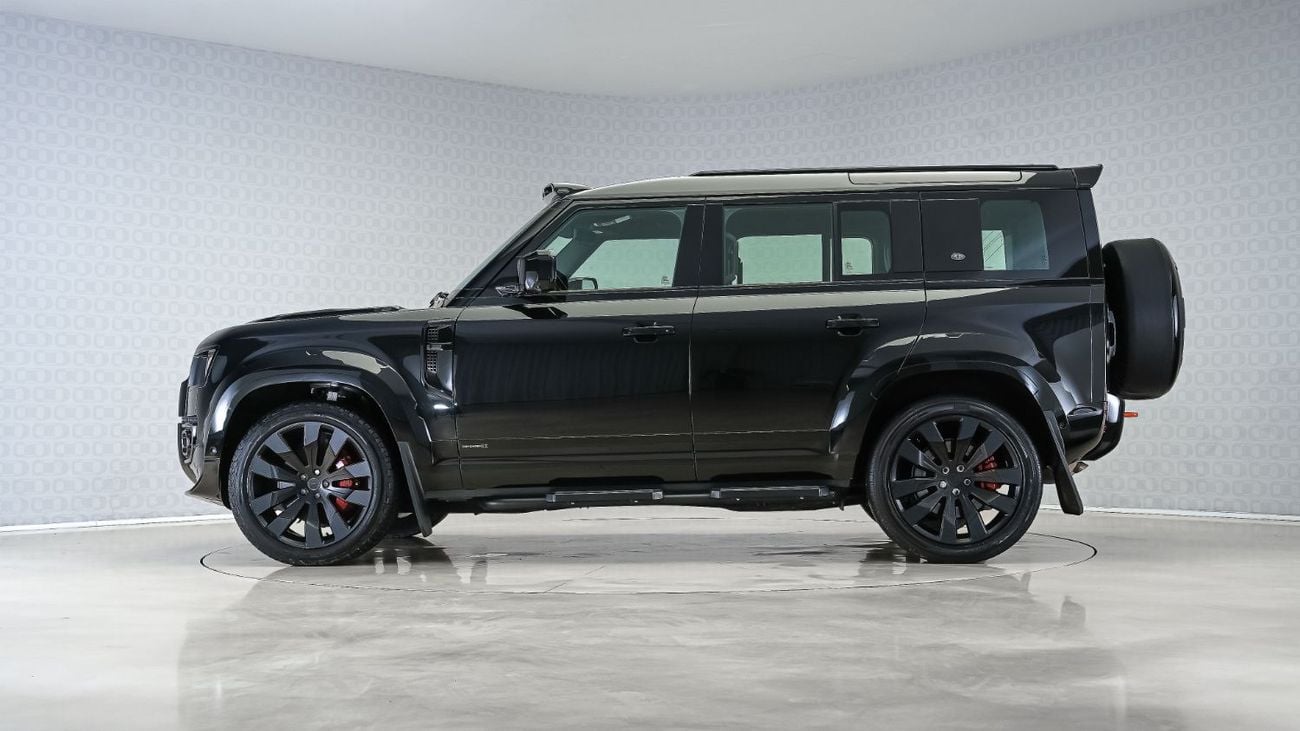 لاند روفر ديفندر P400 110 X 3.0L (5 Seater) 'X' Urban Widetrack | AED 5,597 PM | Warranty October 2027 | GCC