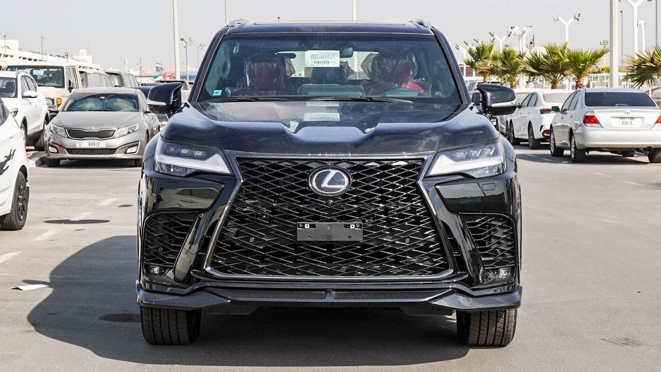 لكزس LX 600 FSport 3.5L V6. 5 Seater
