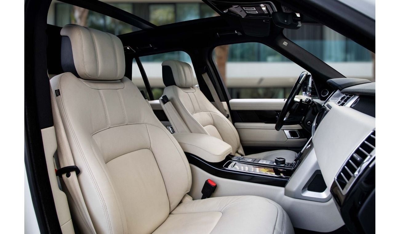 Land Rover Range Rover HSE  | 3,329 P.M  | 0% Downpayment | AL TAYER MAINTAINED!