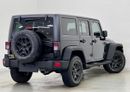 جيب رانجلر انليميتيد ويليز ويلير 2017 Jeep Wrangler Unlimited Willys, Warranty, Service History, GCC