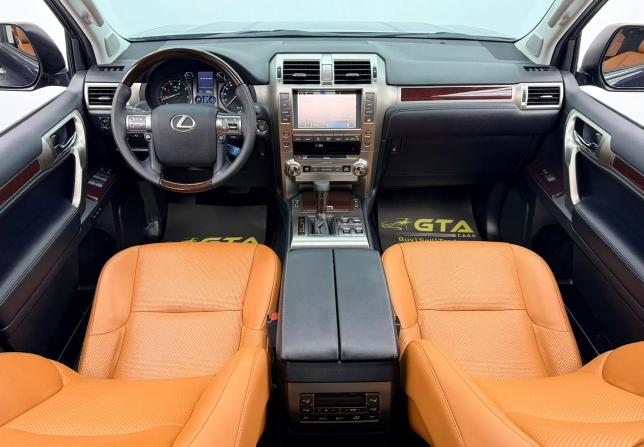 Lexus GX460 PLATINUM 2019 Lexus GX460 Platinum, Warranty, Full Lexus Service History, Very Low Km, GCC