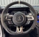 Ford Mustang SHELBY GT500 Ford Mustang Shelby GT500 2022 Low Mileage | GCC | White/Blue | AL Tayer Warranty and Service 2028