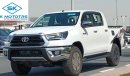 تويوتا هيلوكس 2.7 V4 Petrol, M/T, Black Rims With Chrome Mirror, 4WD (CODE # 45247)