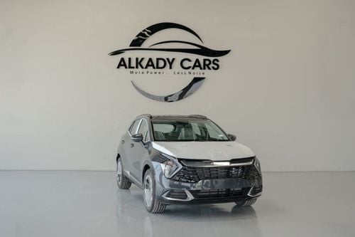 Kia Sportage KIA SPORTAGE 1.6 TURBO GCC MODEL 2025 PANORAMIC SUNROOF