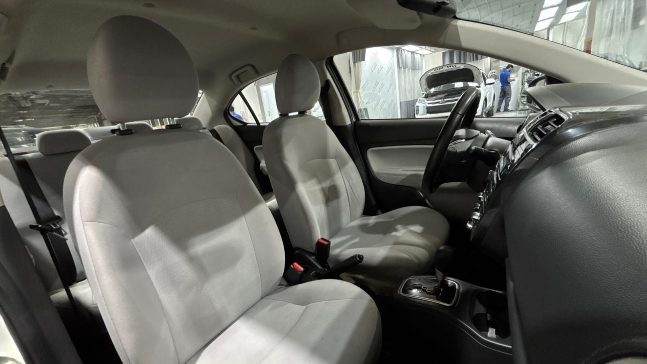 Mitsubishi Attrage 2022 GLX HIGHLINE | AED 348/Month | 0 DP | 30 Day Return | Warranty | Service History