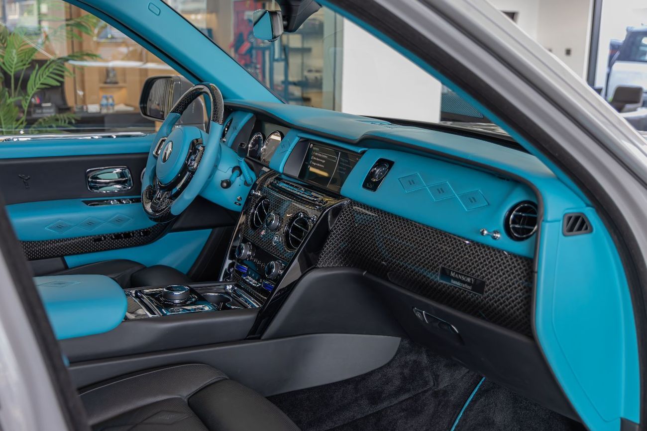 Rolls-Royce Cullinan Rolls Royce Cullinan Mansory Original Exterior and Interior - 2023 Perfect Condition