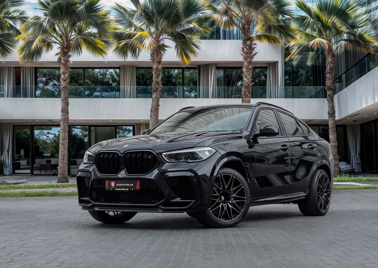 BMW X6 X6 M-Competition | 6,953 P.M | 0% Downpayment | AGENCY WARRANTY
