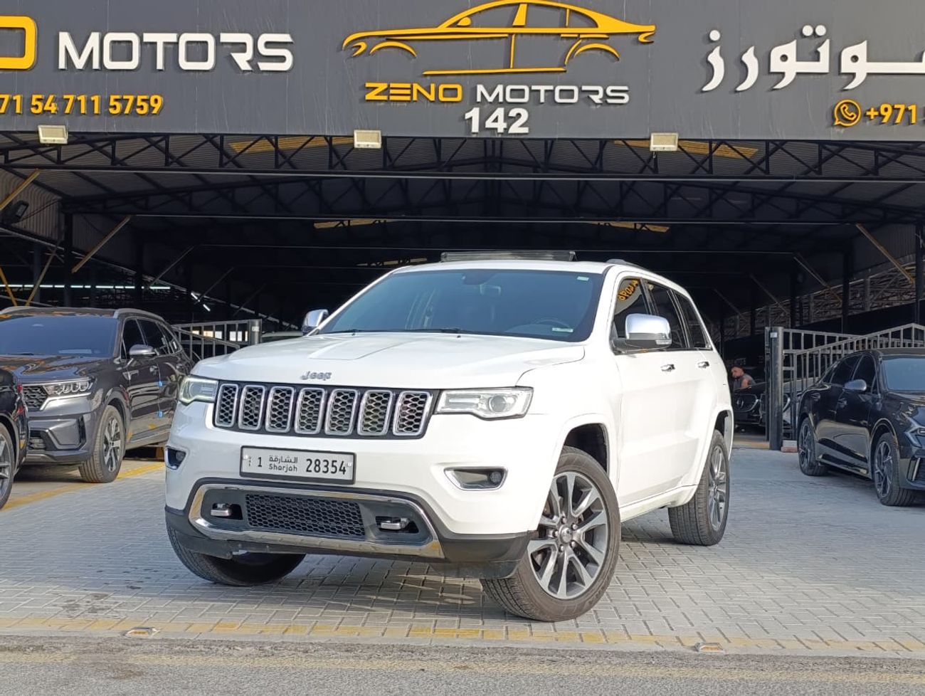 Jeep Grand Cherokee Limited 3.6L
