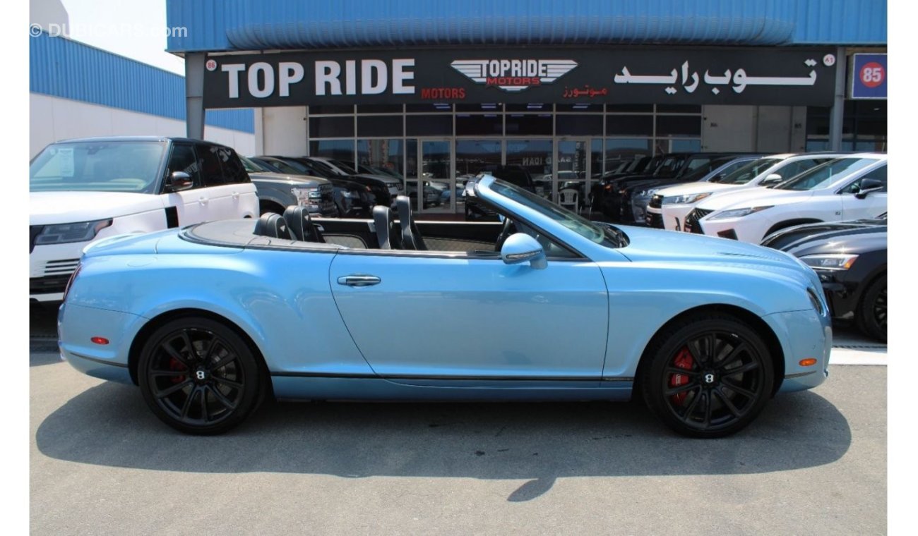 بنتلي كونتيننتال سوبرسبورتس POWER CONVERTIBLE TOP