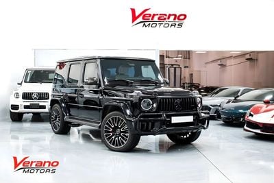 Mercedes-Benz G 63 AMG G63 AMG GCC Spec | Carbon Package | Full Options | 5-Year Warranty and Service