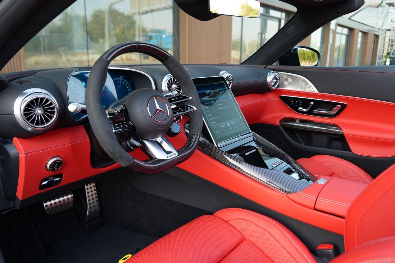 مرسيدس بنز SL 63 AMG S E PERFORMANCE
