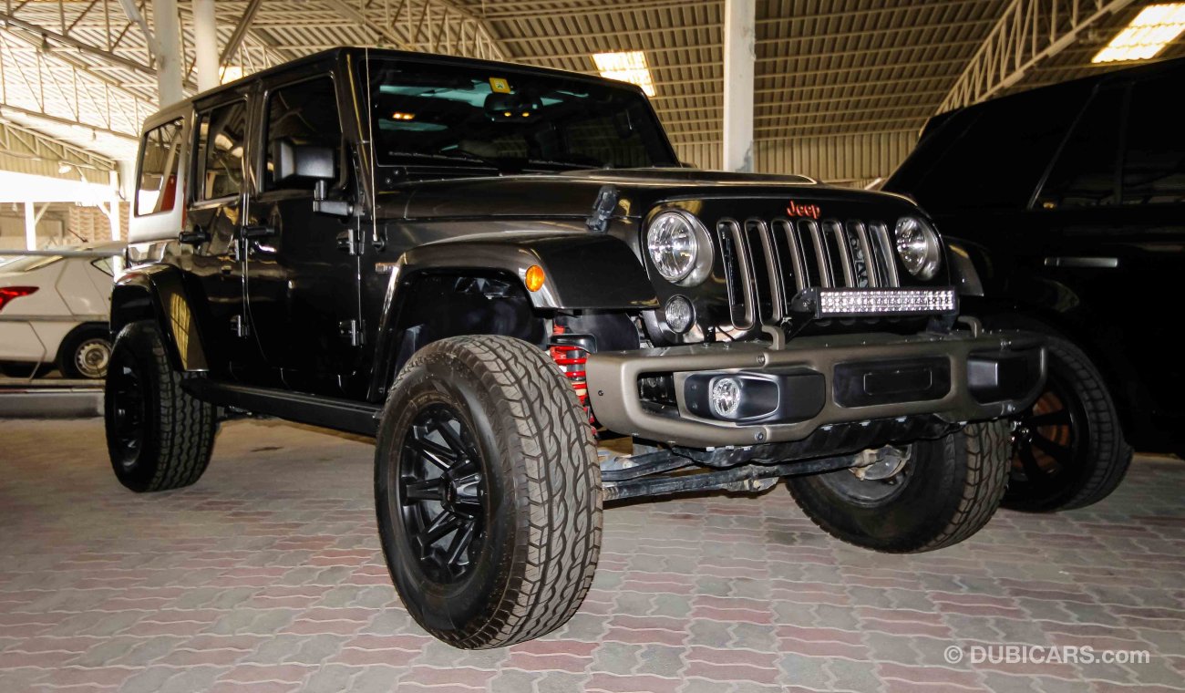 Jeep Wrangler Unlimited