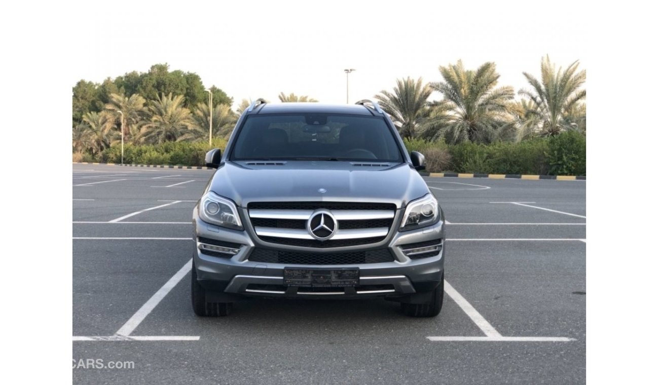 Mercedes-Benz GL 500 Std MERCEDES BENZ GL500 MODEL 2014GCC CAR PERFECT CONDITION ORIGINAL PAINT 2KEYS ONE OWNER FULL OPTI