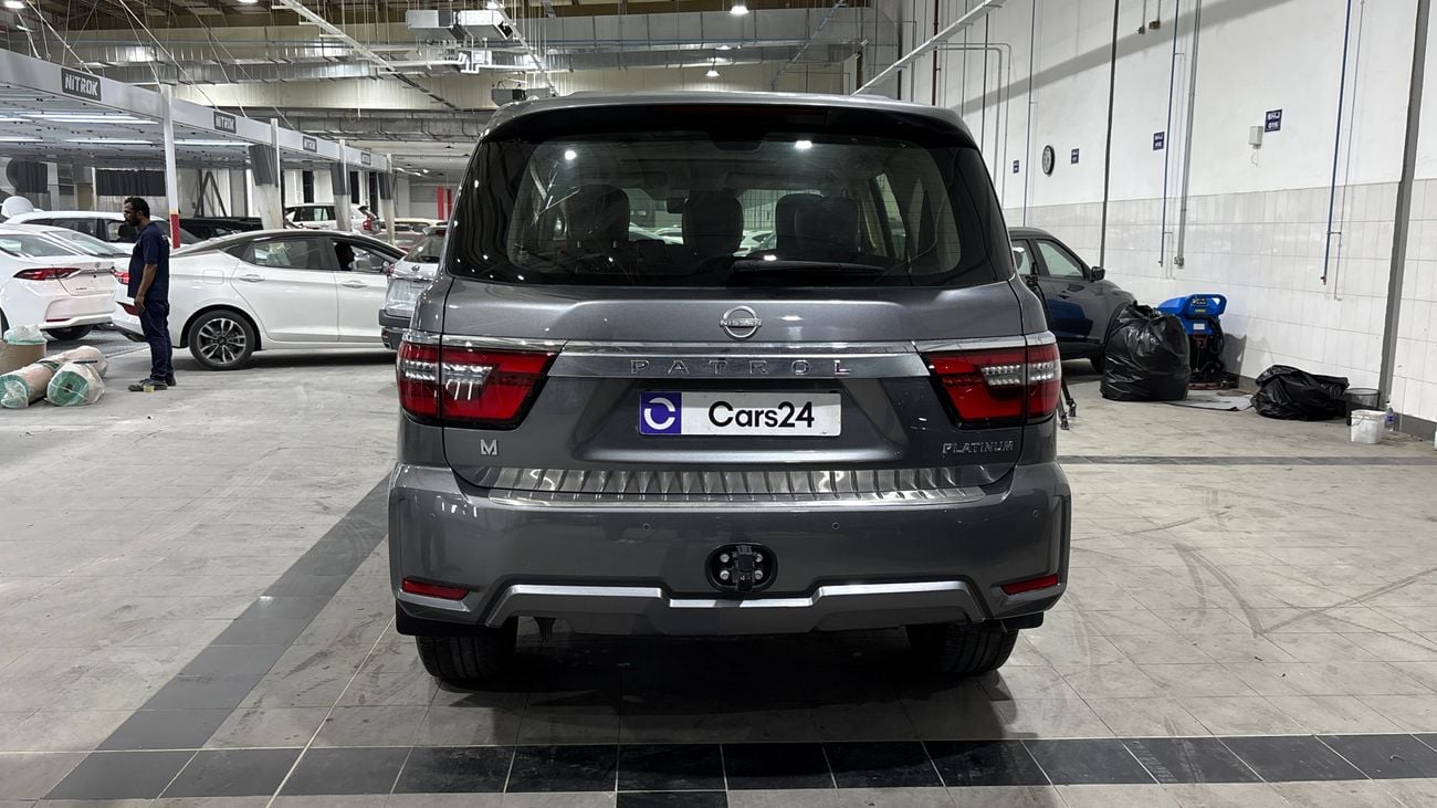 Nissan Patrol 2023 SE PLATINUM CITY | AED 2573/Month | 0 DP | 30 Day Return | Warranty | Service History
