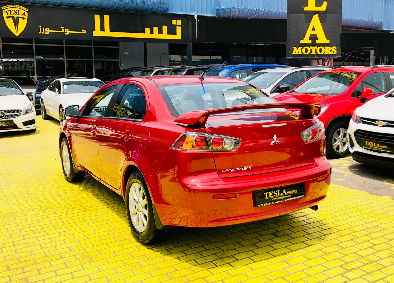 Used Mitsubishi Lancer // FULL OPTION!! // 2.0L / GCC / 2015 / WARRANTY
