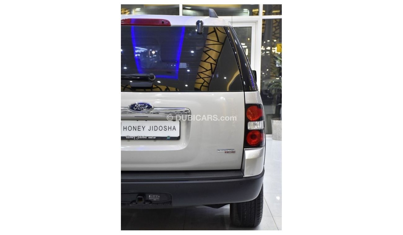 Ford Explorer EXCELLENT DEAL for our Ford Explorer XLT 4WD ( 2007 Model ) in Silver Color GCC Specs
