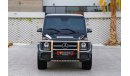 Mercedes-Benz G 63 AMG | 9,185 P.M | 0% Downpayment | Full Option | Magnificent Condition!