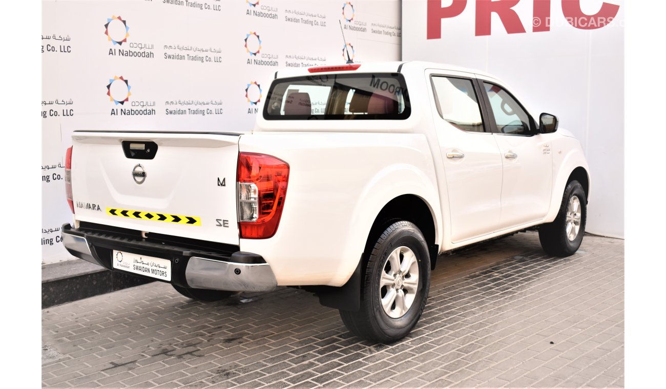 نيسان نافارا NISSAN NAVARA 2.5L DC AUTO GCC DEALER WARRANTY