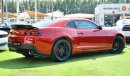 شيفروليه كامارو Camaro RS V6 3.6L 2015/Original AirBags/2021 ZL1 Kit/ Leather interior/ Very Good Condition