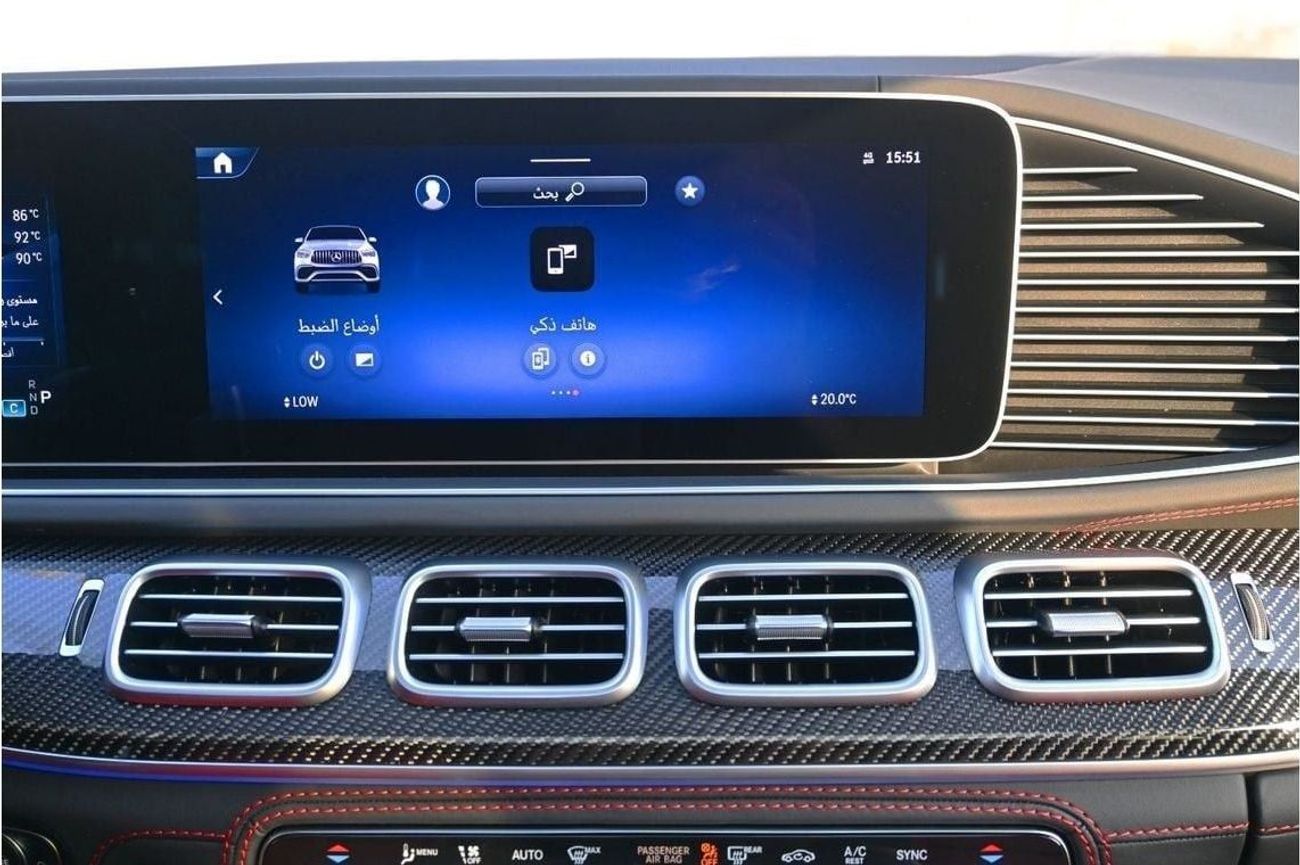 مرسيدس بنز GLE 63 S AMG Mercedes GLE 63s AMG Turbo 4MATIC+  2024