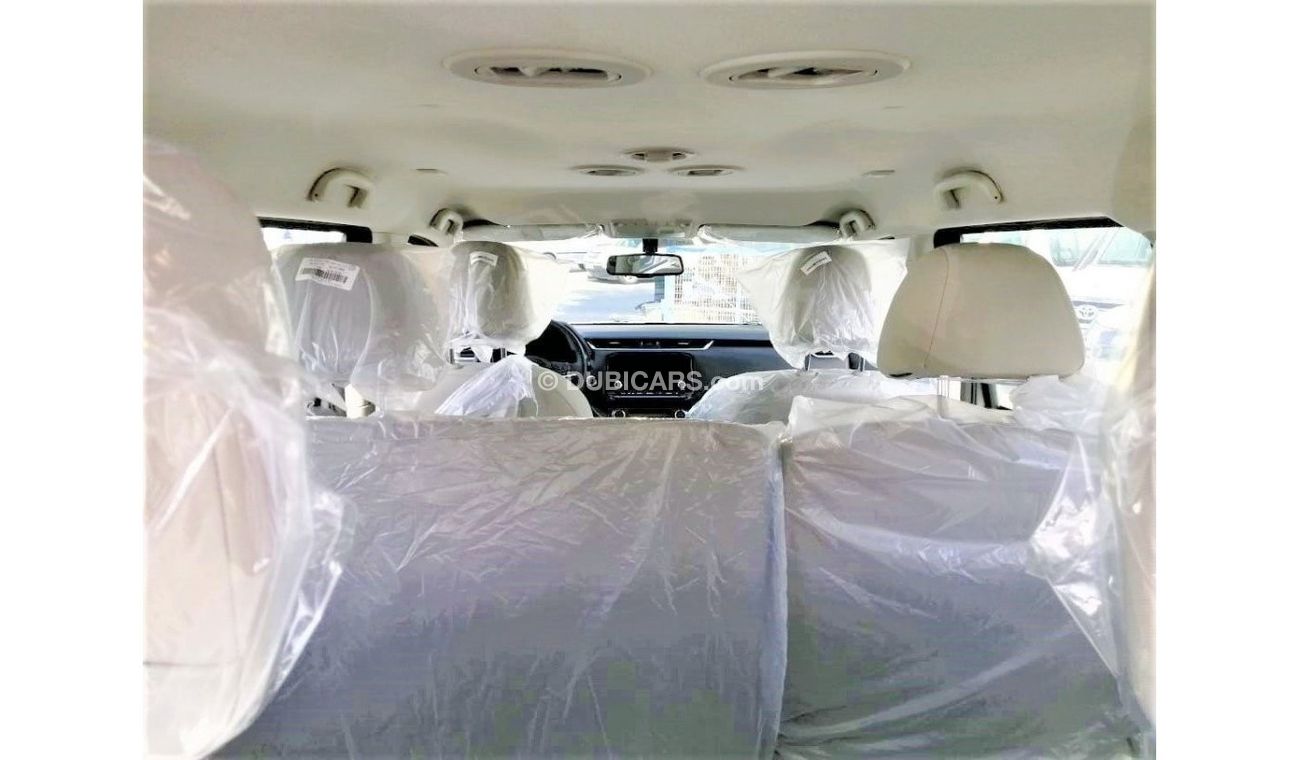 Nissan XTerra 2.5 AWD petrol  7 seats titanium