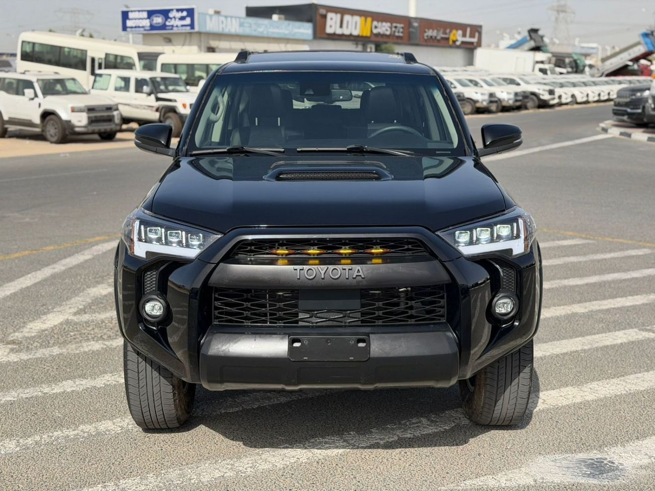 Toyota 4Runner  2022 Toyota 4Runner Full Option+ 4.0L V6 - AWD 4x4 With Radar & Push Start - Sunroof