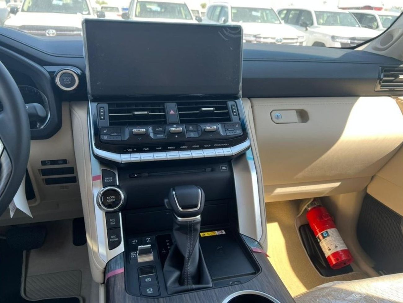 تويوتا لاند كروزر Toyota Land Cruiser VXR 3.5L  Twin turbo