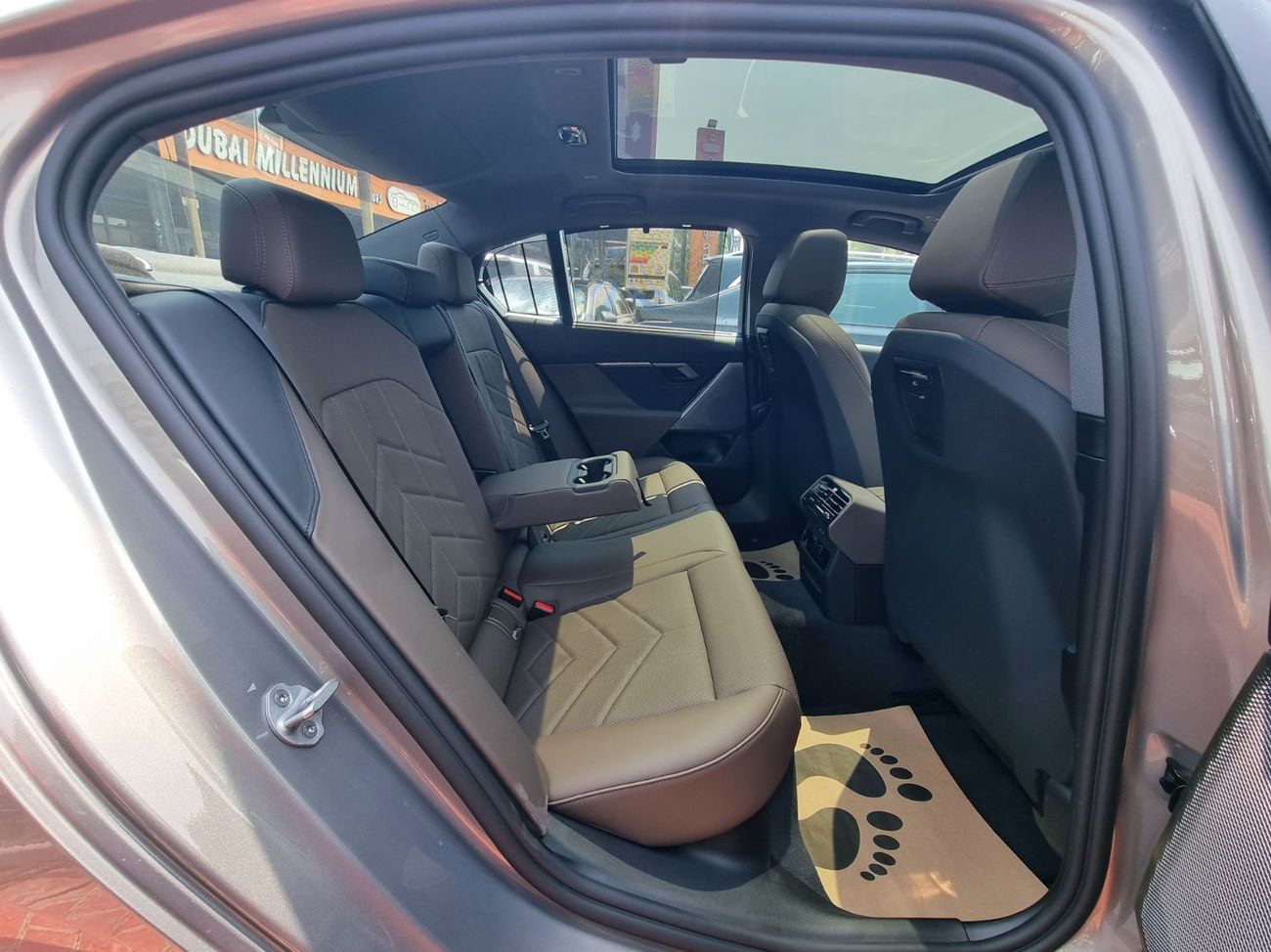 BMW 520i Warranty & Service 2026 GCC