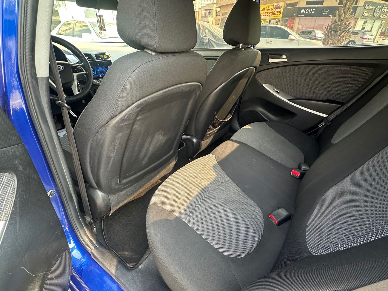 Hyundai Accent Base 1.4L (100 HP)