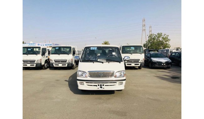 Jincheng Hiace 2.0L PETROL, 15-SEATER, MANUAL, 15'' TYRES, HUGE STOCK AVAILABLE