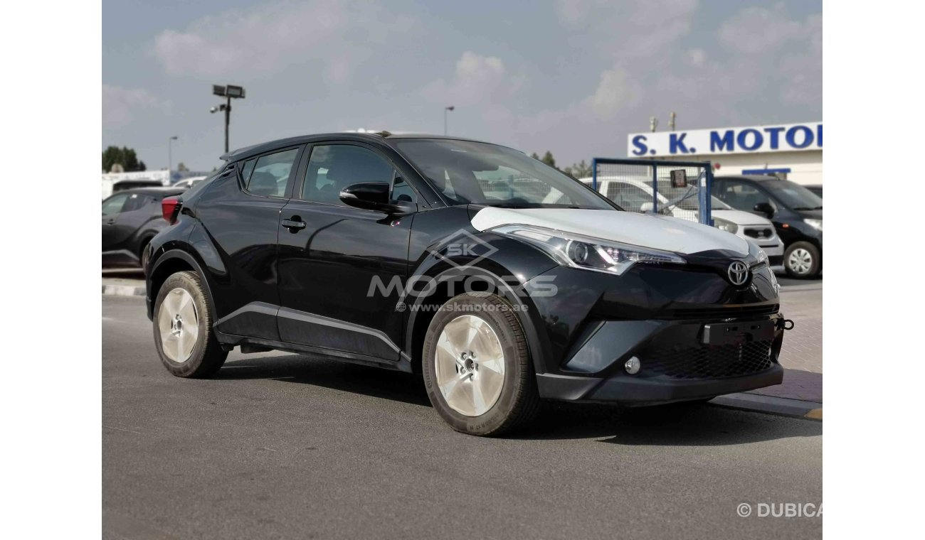 Toyota C-HR 1.2L, 17" Alloy Rims, LED Head Lights, Fog Lamp, Power Window, CODE - TCHRB21