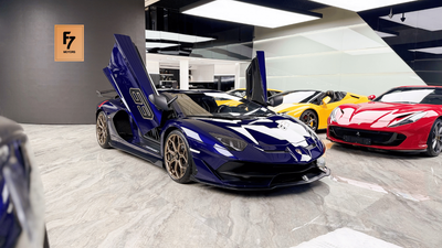 Lamborghini Aventador SVJ 6.5L V12 - Lamborghini Aventador - 1 of 900 worldwide - Naturally Aspirated V12