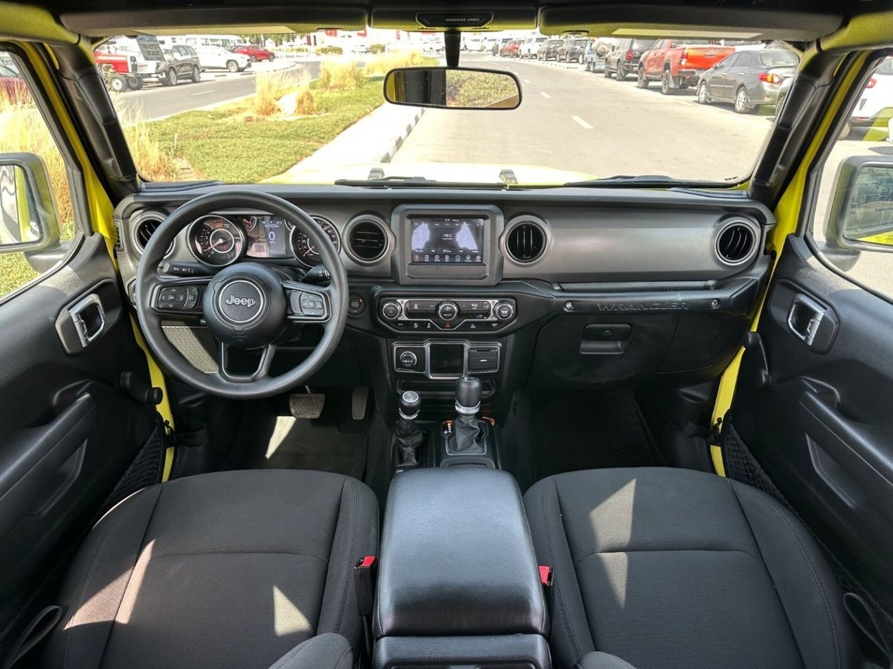 جيب رانجلر Sport 2 Door 4WD 2.0