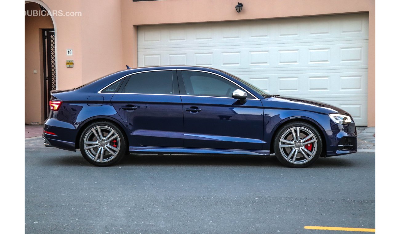 Audi S3 2017 GCC under Agency Warranty with Zero Down-Payment.