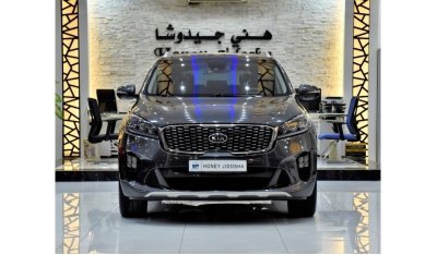 Kia Sorento EXCELLENT DEAL for our KIA Sorento AWD V6 ( 2019 Model ) in Gray Color GCC Specs