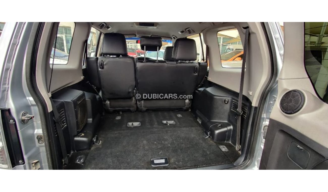 Mitsubishi Pajero 2009 model GCC specs 3.8 V6