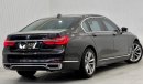 BMW 740Li Executive 2017 BMW 740li, June 2025 BMW Service Pack, Warranty, Full Options, Low Kms, GCC