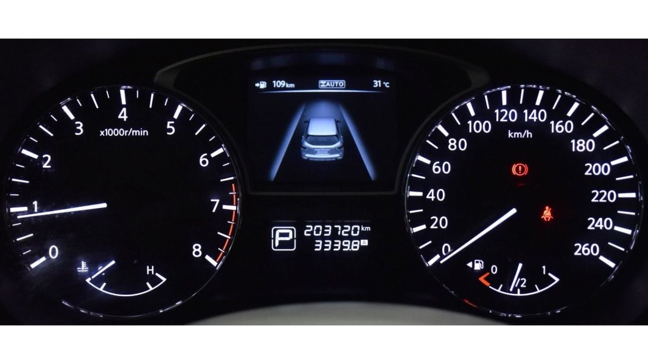 نيسان باثفايندر EXCELLENT DEAL for our Nissan Pathfinder SV 4WD ( 2013 Model ) in Blue Color GCC Specs