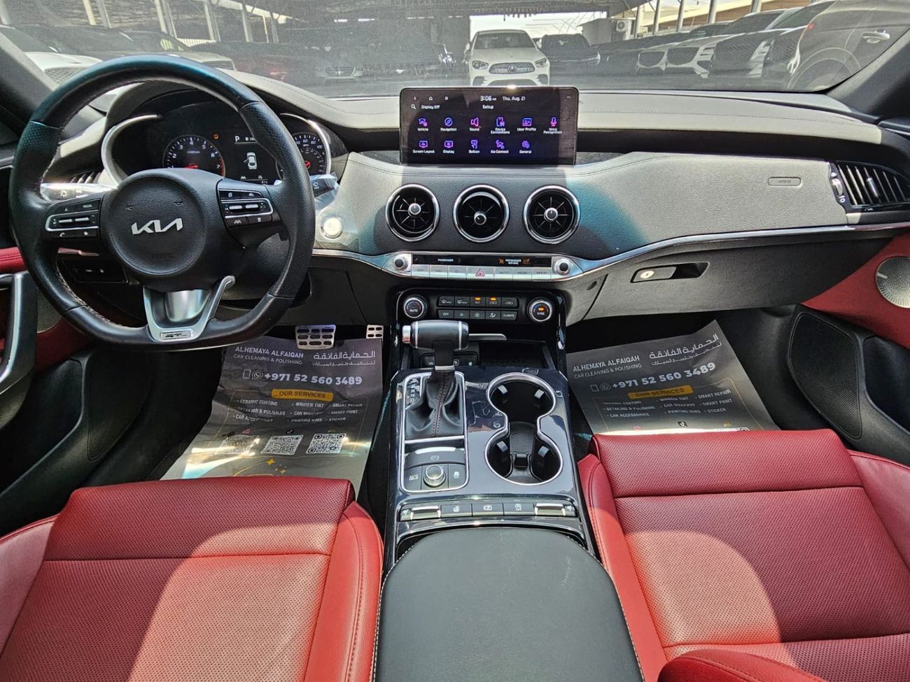 Kia Stinger GT-LINE 2.5L