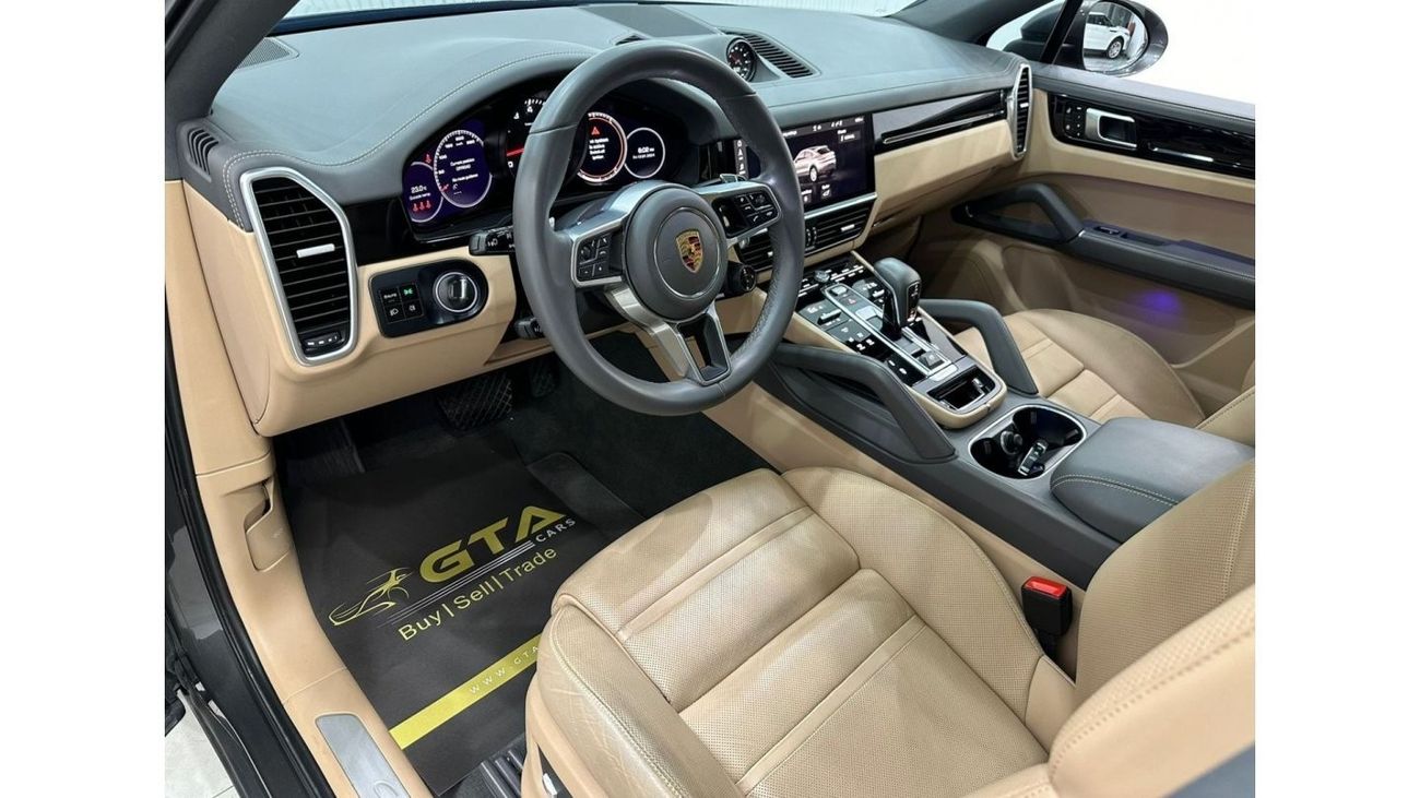 Used Std 2021 Porsche Cayenne Coupe, July 2024 Porsche Warranty, Full Options, Low Kms, GCC 2021