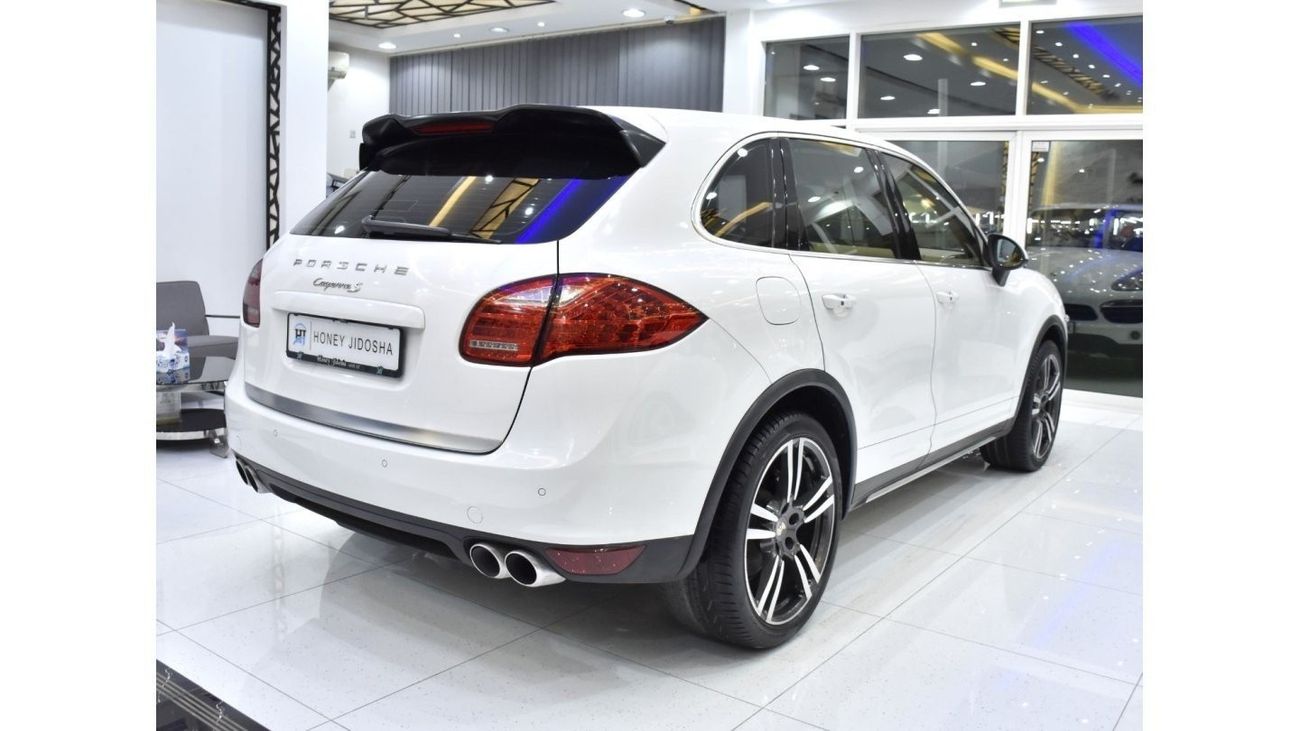 بورش كايان EXCELLENT DEAL for our Porsche Cayenne S ( 2013 Model ) in White Color GCC Specs