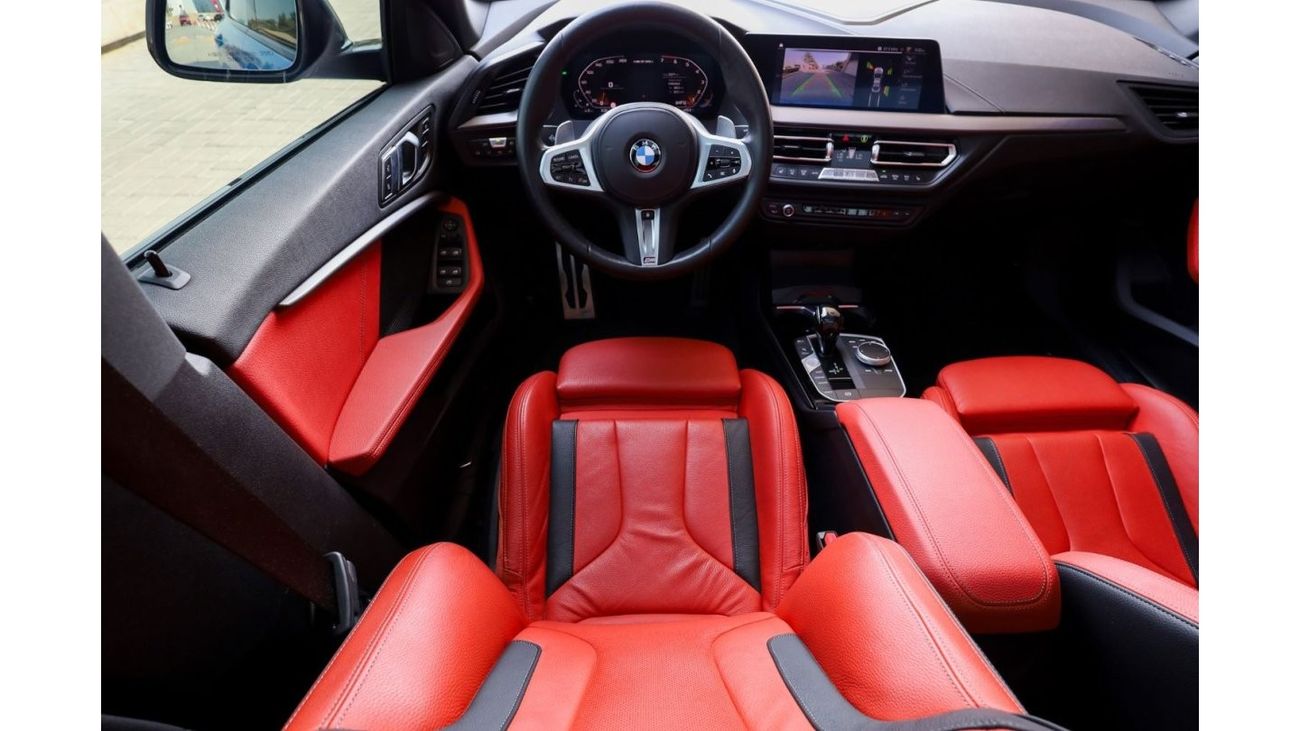 بي أم دبليو M235 BMW M235i xDrive M-Sport 2021 Korean Spec under Warranty with Flexible Down-Payment/ Flood Free.