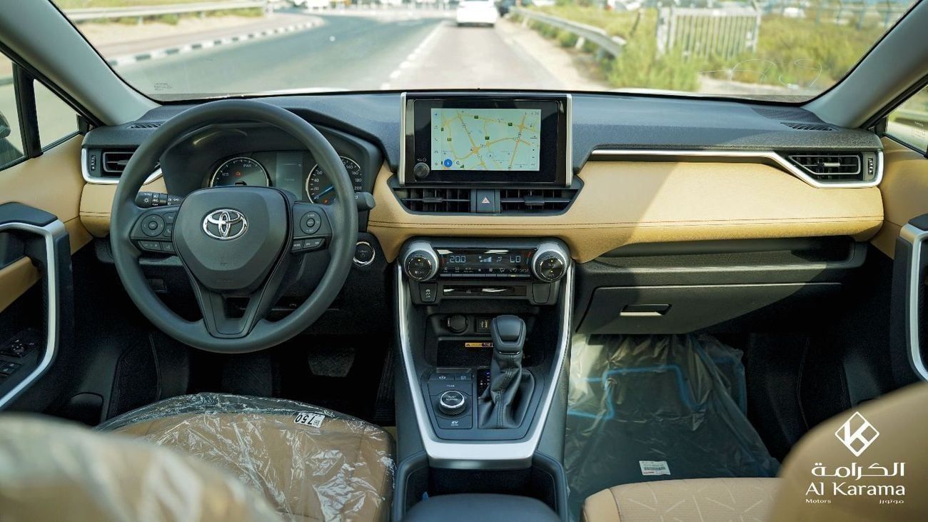 Toyota RAV4 2.5L EXR Hybrid Wireless Charger | All Wheel Drive | GCC Specs | Alloy Wheels | Cruise Control