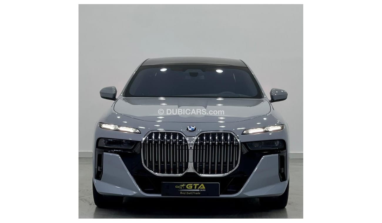 BMW 740Li 2023 BMW 740i M Sport, Jan 2028 BMW Warranty + Service Package, Fully Loaded, GCC