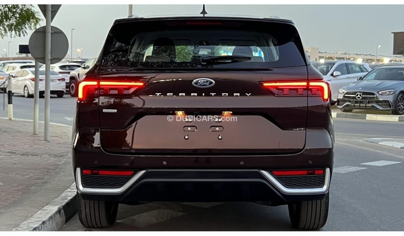 فورد تيريتوري ترند خليجي 5 سنوات صيانة و ضمان وكالة