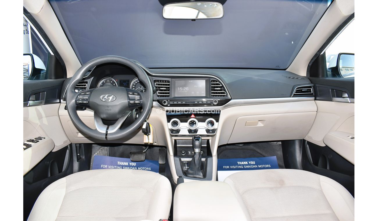 Hyundai Elantra AED 719 PM | 1.6L GL GCC DEALER WARRANTY