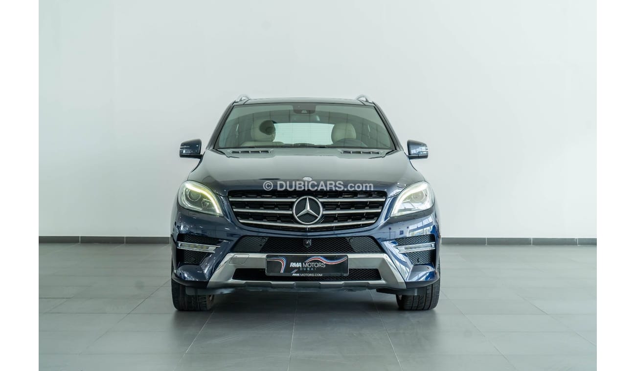 مرسيدس بنز ML 350 2014 Mercedes Benz ML350 High Option / Full Service-History