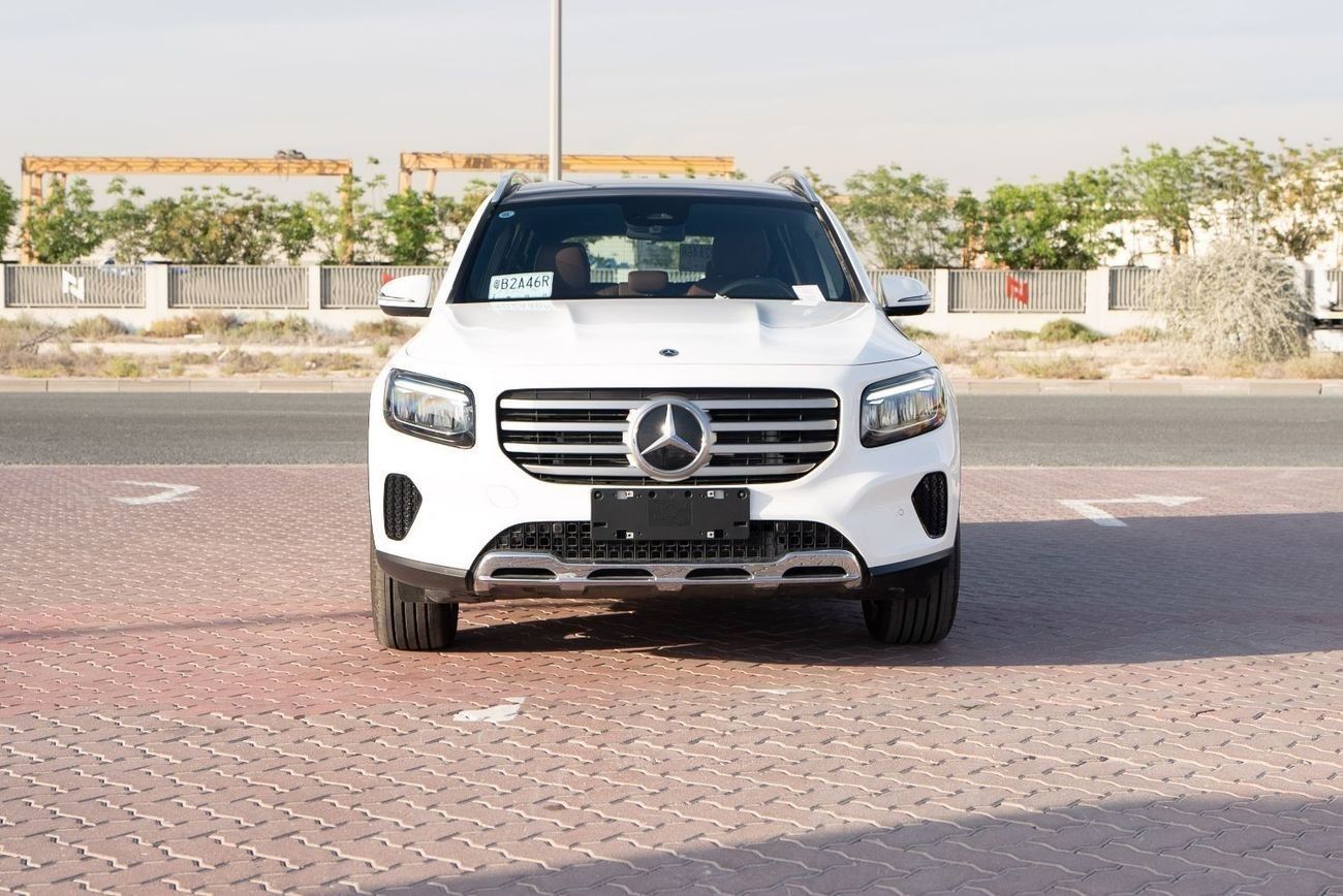 Mercedes-Benz GLB 200 2025 MERCEDES BENZ GLB 200 DYNAMIC 1.3 - WHITE inside BROWN | Export Price